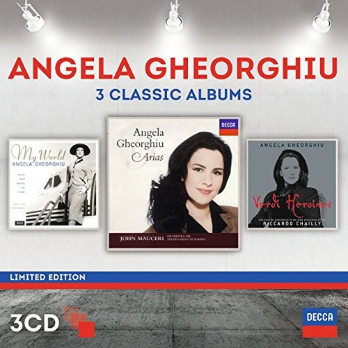 Gheorghiu Angela - 3 Classic Albums i gruppen CD / Klassisk hos Bengans Skivbutik AB (1109210)