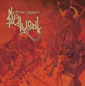 Slutvomit - Swarming Darkness i gruppen CD / Toppselgere hos Bengans Skivbutik AB (1110927)