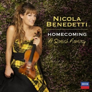Benedetti Nicola - Homecoming - A Scottish Fantasy i gruppen CD hos Bengans Skivbutik AB (1110960)