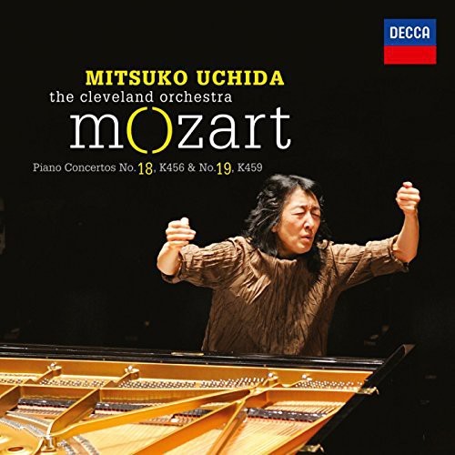 Mozart - Pianokonsert 18 & 19 i gruppen CD / Klassisk hos Bengans Skivbutik AB (1110962)