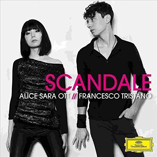 Ott Alice Sara & Tristano Francesco - Scandale i gruppen CD / Klassisk hos Bengans Skivbutik AB (1110963)