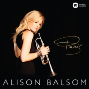Alison Balsom - Paris i gruppen CD hos Bengans Skivbutik AB (1110973)