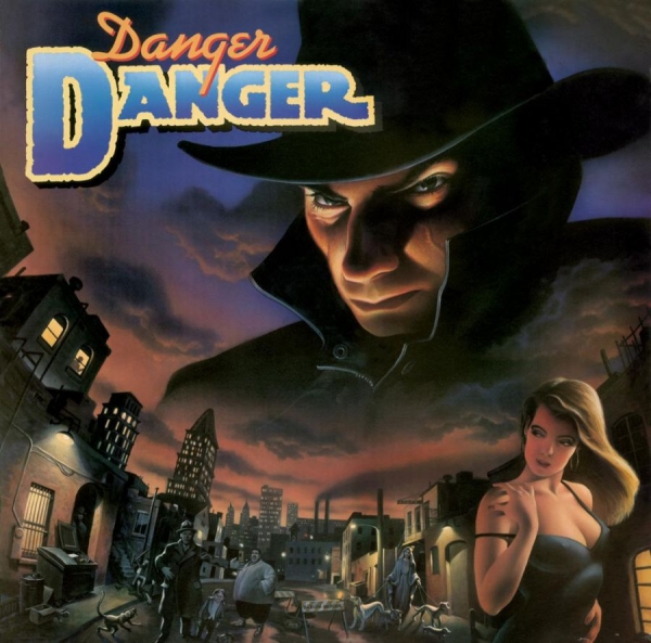 Danger Danger - Danger Danger i gruppen CD / Toppselgere hos Bengans Skivbutik AB (1111403)