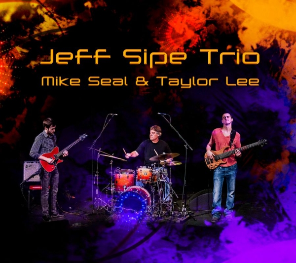 Sipe Jeff - Jeff Sipe Trio i gruppen CD / Toppselgere hos Bengans Skivbutik AB (1111433)