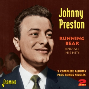 Preston Johnny - Running Bear (2 Albums & Bonus Sing i gruppen CD hos Bengans Skivbutik AB (1111475)