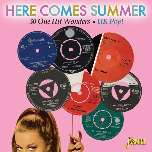 Various - Here Comes Summer i gruppen CD / Toppselgere hos Bengans Skivbutik AB (1111476)