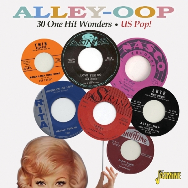 Various - Alley-Oop i gruppen CD / Toppselgere hos Bengans Skivbutik AB (1111477)