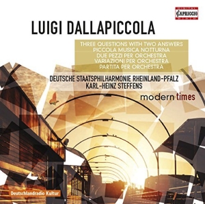 Dallapiccola - Modern Times i gruppen CD hos Bengans Skivbutik AB (1113160)