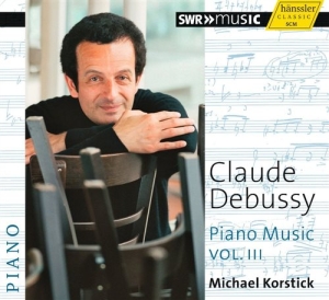 Debussy - Piano Music Vol 3 i gruppen CD hos Bengans Skivbutik AB (1113166)