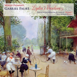 Faure - Lydias Vocalises i gruppen CD hos Bengans Skivbutik AB (1113172)