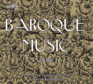 Various Composers - Baroque Music i gruppen CD hos Bengans Skivbutik AB (1113179)