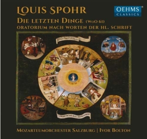 Spohr - Die Letzten Dinge i gruppen CD hos Bengans Skivbutik AB (1113188)