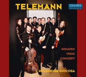 Telemann - Sonaten i gruppen CD hos Bengans Skivbutik AB (1113193)