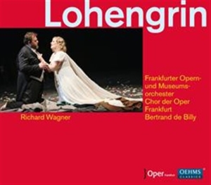 Wagner - Lohengrin i gruppen CD hos Bengans Skivbutik AB (1113194)