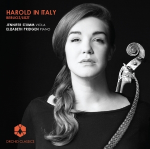 Jennifer Stumm - Harold In Italy i gruppen CD hos Bengans Skivbutik AB (1113196)