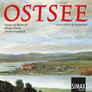 Trondheim Barokk - Ostsee i gruppen CD hos Bengans Skivbutik AB (1113201)