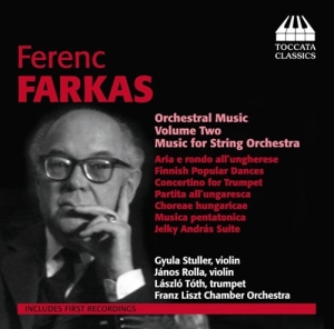 Farkas - Orchestral Music Vol 2 i gruppen CD hos Bengans Skivbutik AB (1113207)