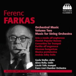 Farkas - Orchestral Music Vol 2 i gruppen CD hos Bengans Skivbutik AB (1113207)