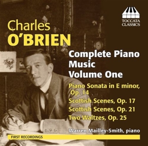 O Brien - Piano Music i gruppen CD hos Bengans Skivbutik AB (1113212)