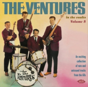 Ventures - In The Vaults Vol 5 i gruppen CD hos Bengans Skivbutik AB (1113236)