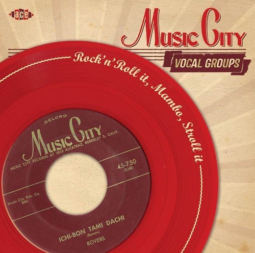 Various Artists - Music City Vocal Groups: Rock'n'rol i gruppen CD / Toppselgere hos Bengans Skivbutik AB (1113237)
