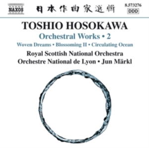 Hosokawa - Orchestral Works Vol 2 i gruppen CD hos Bengans Skivbutik AB (1114130)