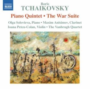 Boris Tchaikovsky - Piano Quintet i gruppen CD / Klassisk hos Bengans Skivbutik AB (1114132)