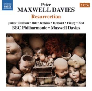 Maxwell Davies - Resurrection i gruppen CD hos Bengans Skivbutik AB (1114138)
