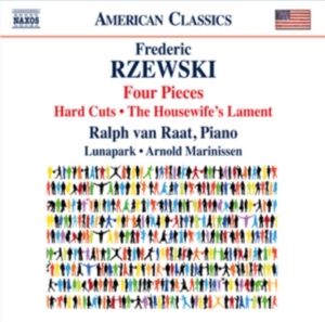 Rzewski - Four Pieces i gruppen CD hos Bengans Skivbutik AB (1114143)