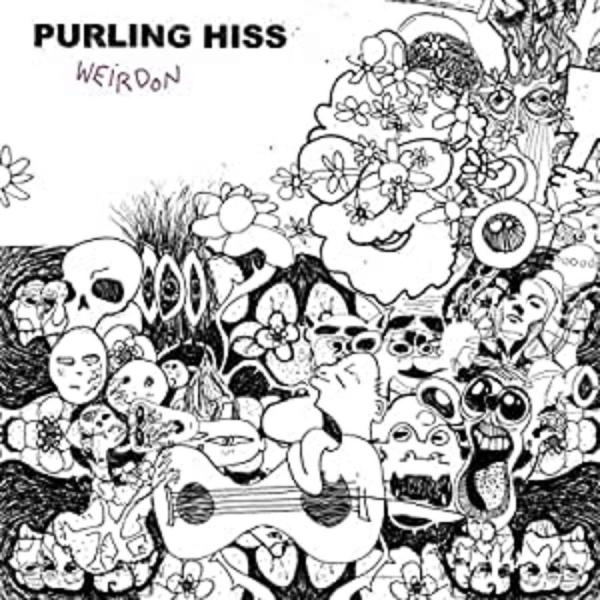 Purling Hiss - Weirdon i gruppen VINYL / Toppselgere hos Bengans Skivbutik AB (1114265)
