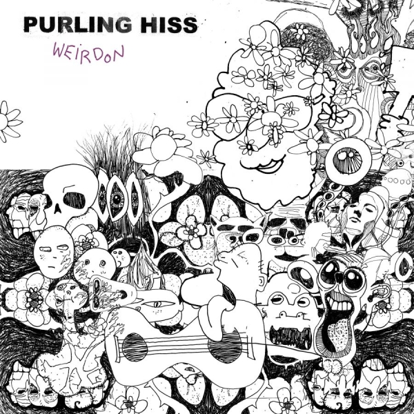 Purling Hiss - Weirdon i gruppen MC hos Bengans Skivbutik AB (1114267)