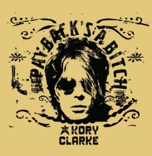 Clarke Kory - Paybackæs A Bitch i gruppen CD hos Bengans Skivbutik AB (1114332)