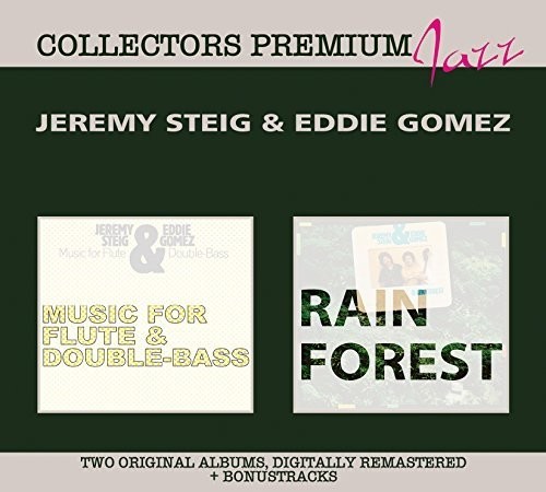 Steig Jeremy & Eddie Gomez - Collectros PremiumRain For./Music i gruppen CD / Jazz/Blues hos Bengans Skivbutik AB (1114339)