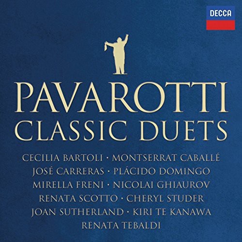Diverse - Classic Duets i gruppen CD / Klassisk hos Bengans Skivbutik AB (1115878)