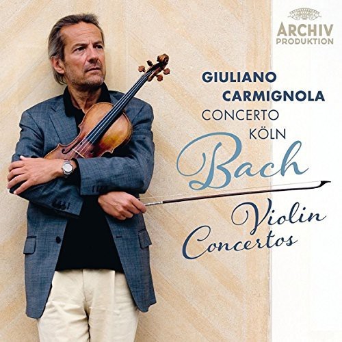 Carmignola Giuliano - Bach i gruppen CD / Klassisk hos Bengans Skivbutik AB (1115882)