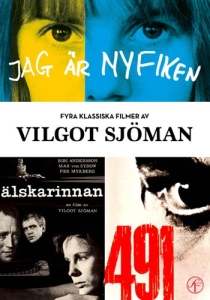 Movie - Vilgot Sjöman Box i gruppen DVD & BLU-RAY hos Bengans Skivbutik AB (1117040)