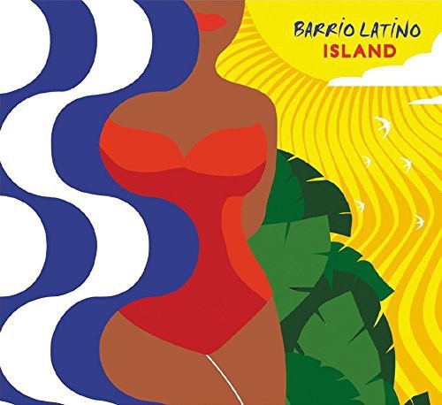 Barrio Latino - Island i gruppen CD / RNB, Disco & Soul hos Bengans Skivbutik AB (1117740)
