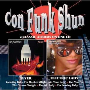Con Funk Shun - Fever / Electric Lady i gruppen CD hos Bengans Skivbutik AB (1117773)