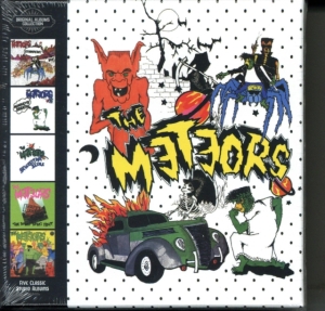 Meteors - Original Albums Collection i gruppen CD hos Bengans Skivbutik AB (1117776)