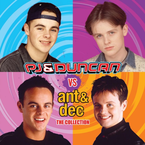Pj And Duncan Vs Ant And Dec - Collection (Cd+Dvd) i gruppen CD / Pop hos Bengans Skivbutik AB (1117805)