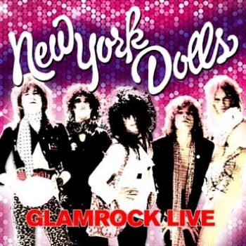 New York Dolls - Live 1974 i gruppen CD / Toppselgere hos Bengans Skivbutik AB (1117830)