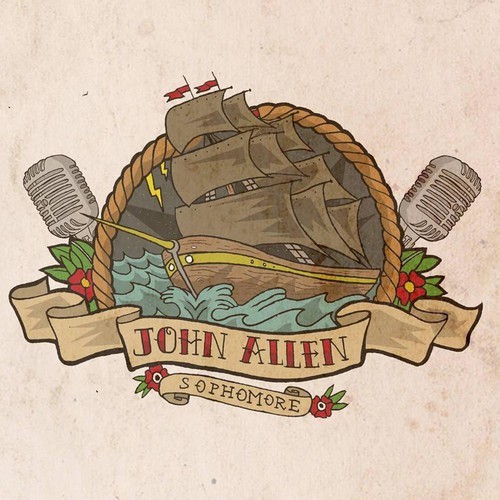 John Allen - Sophomore i gruppen VINYL / Pop hos Bengans Skivbutik AB (1117863)