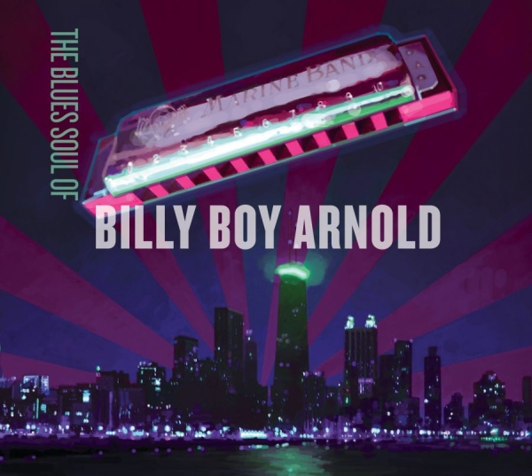 Arnold Billy Boy - Blues Soul Of... i gruppen CD / Toppselgere hos Bengans Skivbutik AB (1117936)