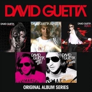 David Guetta - Original Album Series i gruppen CD hos Bengans Skivbutik AB (1124345)