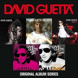 David Guetta - Original Album Series i gruppen VI TIPSER / Musikkkboxar hos Bengans Skivbutik AB (1124345)
