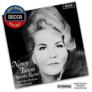 Tatum Nancy - Operatic Recital i gruppen CD hos Bengans Skivbutik AB (1124753)