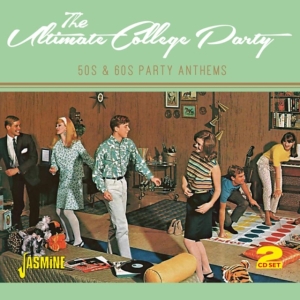 Blandade Artister - Ultimate College Party (50S & 60S P i gruppen CD hos Bengans Skivbutik AB (1125464)