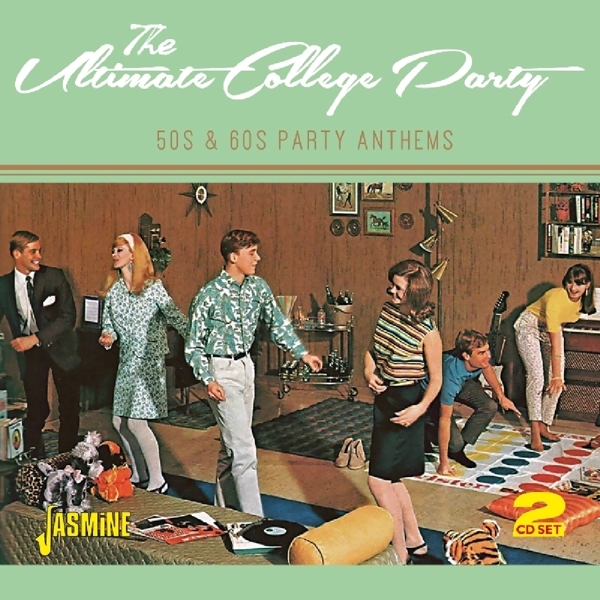 V/A - Ultimate College Party i gruppen CD / Toppselgere hos Bengans Skivbutik AB (1125464)
