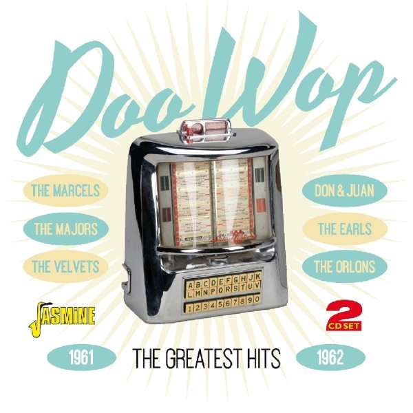 V/A - Doo Wop i gruppen CD / Pop hos Bengans Skivbutik AB (1125466)