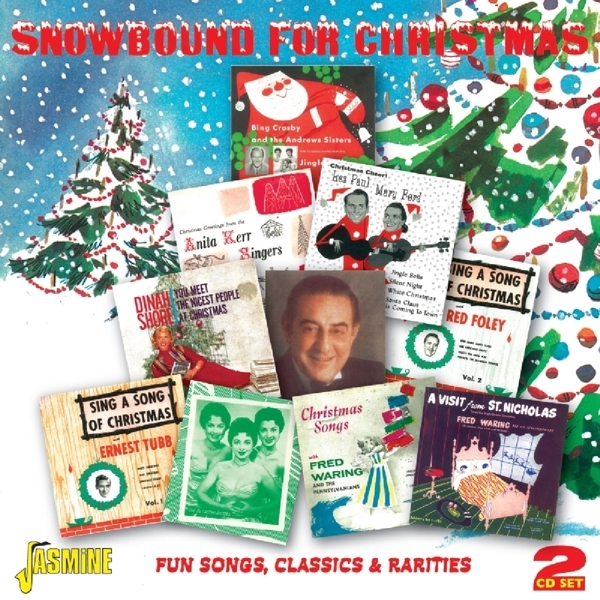 V/A - Snowbound For Christmas i gruppen CD / Toppselgere hos Bengans Skivbutik AB (1125467)